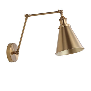 Rover 7" Adjustable Arm Metal LED Wall Sconce - JONATHAN Y